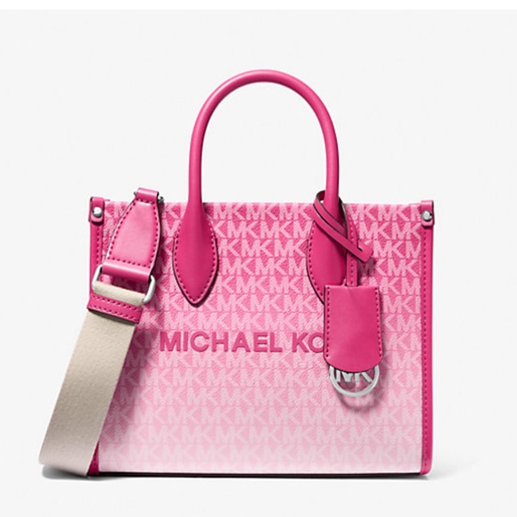 Michael Kors Handbags - Michael Kors Mirella Small Ombré Signature Logo Crossbody Bag
Dragonfruit
NWT